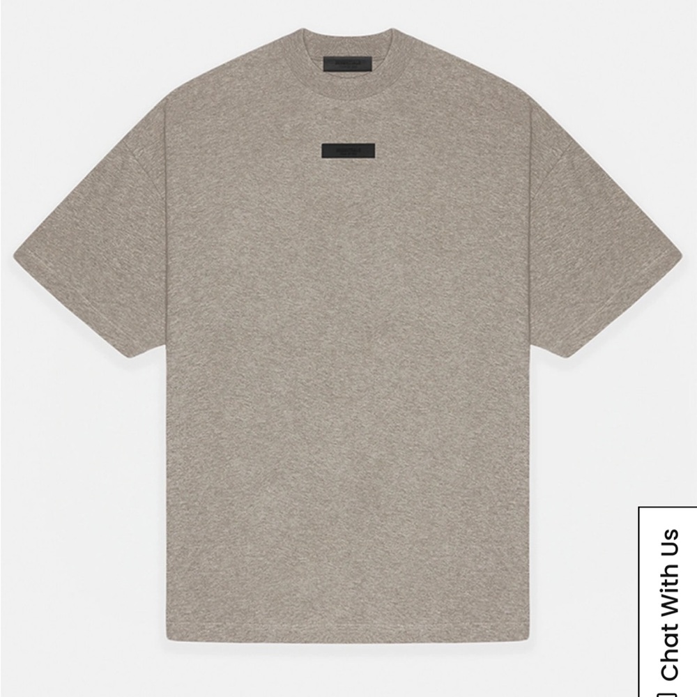 Fear of God Essentials Heather Grey T-shirt size M BNWT